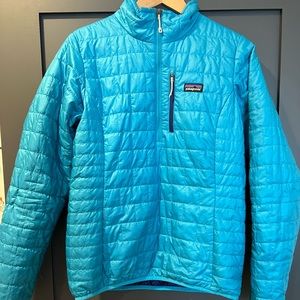 Patagonia nano puff quarter zip
